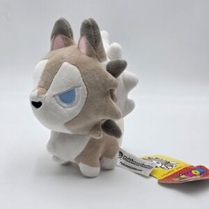Pokemon‎ Center Original Pokemon Dolls Plush Lycanroc Midday Form Pokedoll NWT